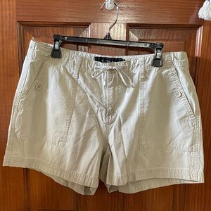 Calvin Klein Khaki Shorts Size 14